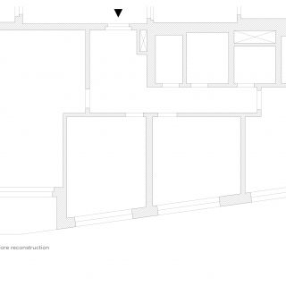 Collarch - Floor Plan Before Reconstruction